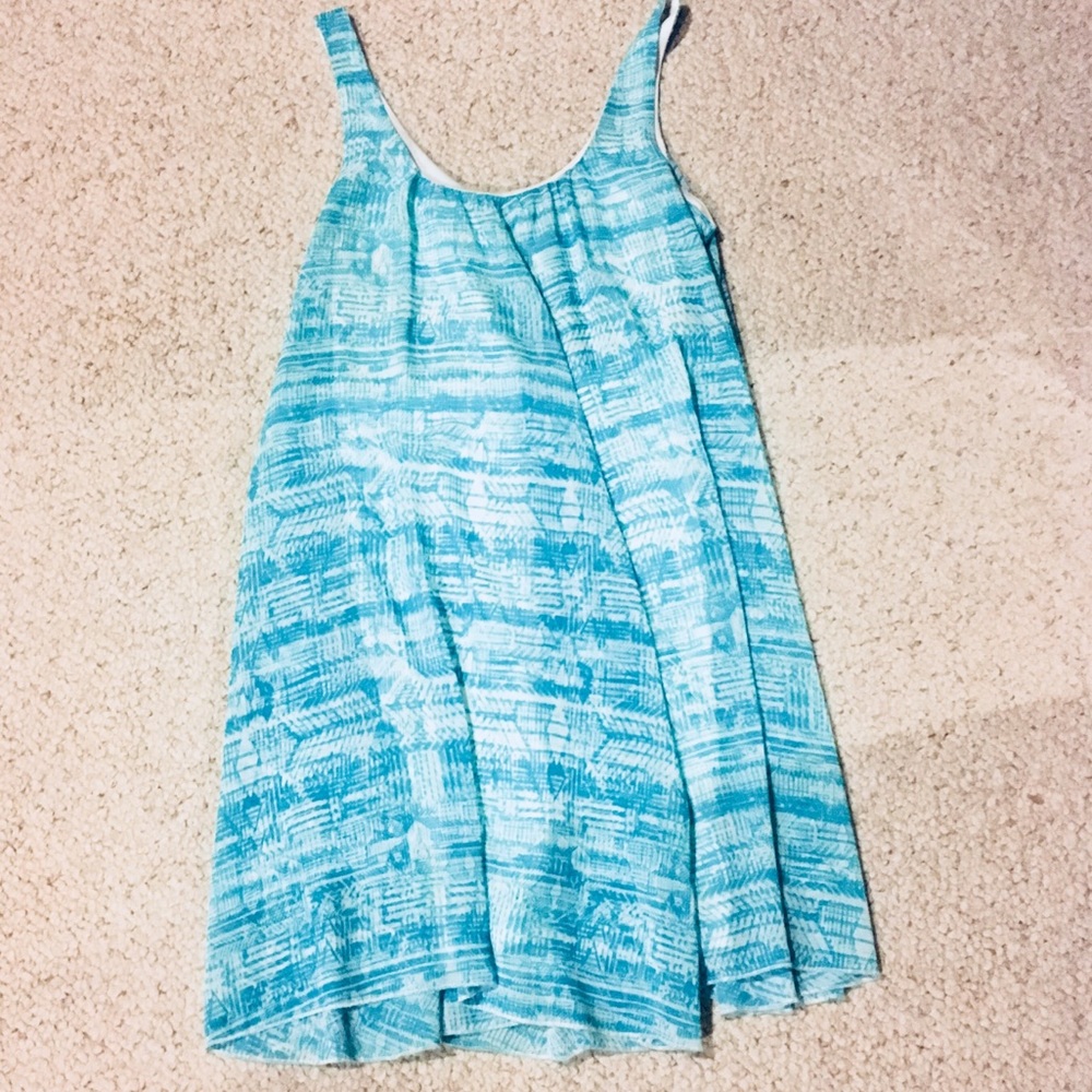 Tropical vacation dress